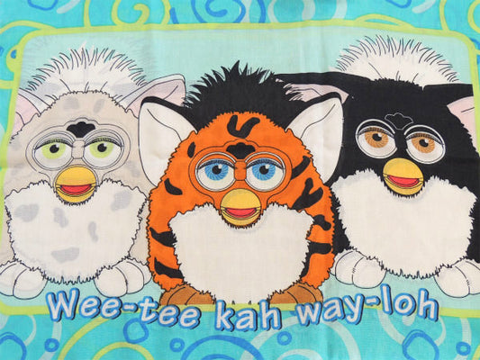 【Furby】3匹のファービー・ピロケース/枕カバー/キャラクター USA
