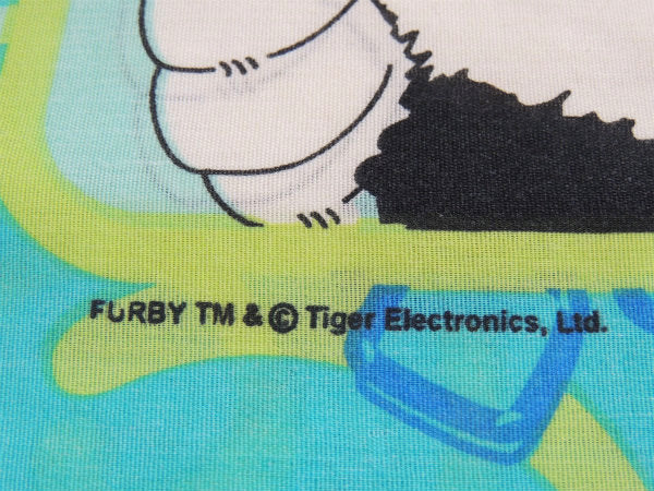 【Furby】3匹のファービー・ピロケース/枕カバー/キャラクター USA