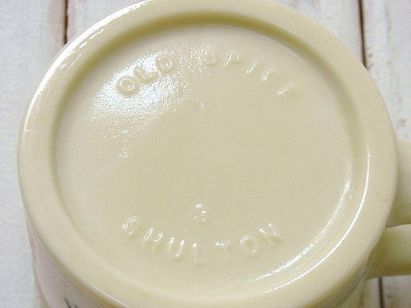 【オールドスパイス】シュルトン社・ヴィンテージ・シェービングカップ/髭剃りカップ USA