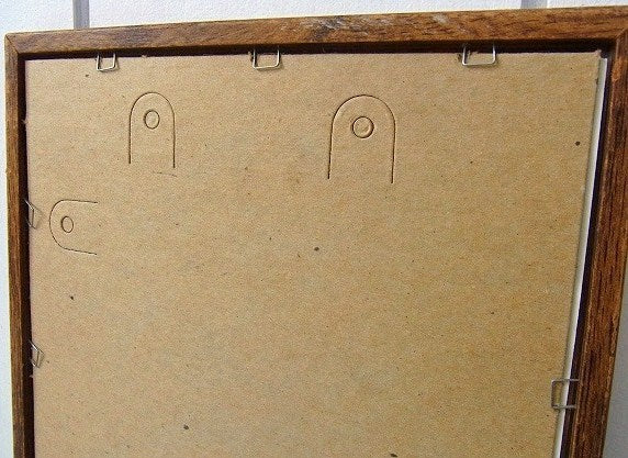 ウッド柄・デッドストック未使用・ヴィンテージ・フォトフレーム/額縁 USA