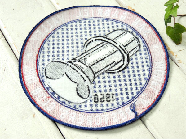 【フォード・モデルA】1927-31's・クラブ・ヴィンテージ・ワッペン・刺繍・クラシックカー