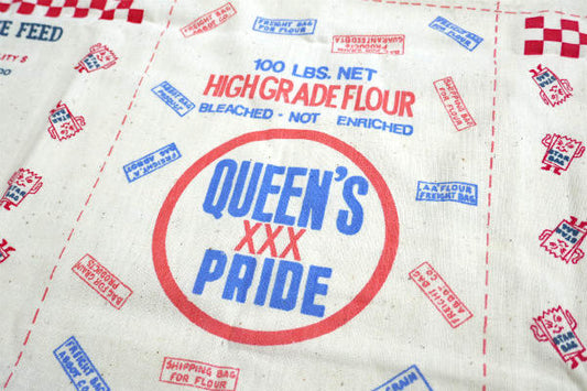 フィードサック&フラワーサック デッドストック未使用 ヴィンテージ 生地 ファブリック ハンドメイド