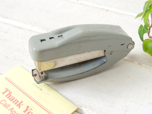 【Swingline CUB Plier】工業系・60's~ビンテージ・ホッチキス/ステープラー