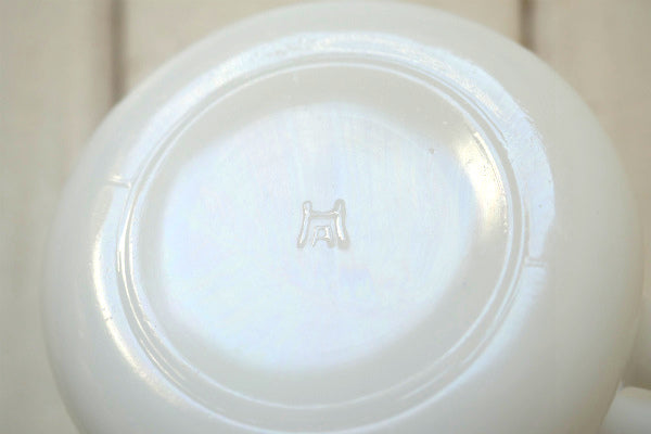 ヘーゼルアトラス ダック バニー ドッグ 青 50s ヴィンテージ チャイルド マグカップ USA