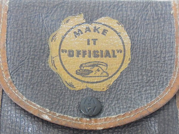 ハンディタイプ・ヴィンテージ・カンパニーシール/エンボッサー/ケース付き USA