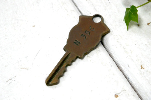 オーディン 神様・北欧神話・ODIN GOD・アンティーク&ヴィンテージKey・古鍵・鍵・キー・銅製