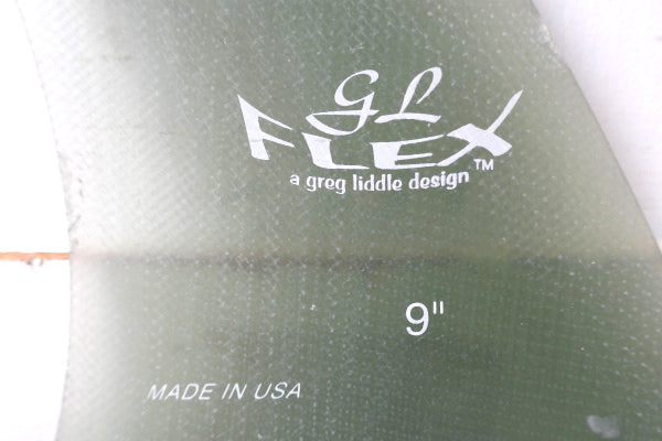 USA グレッグ・リドル　フレックスフィン　GL FLEX a greg liddle 9.0インチ