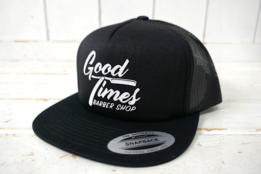 Good Times BARBER日本未入荷・カリフォルニア・バーバーショップ・キャップ・ステッカー