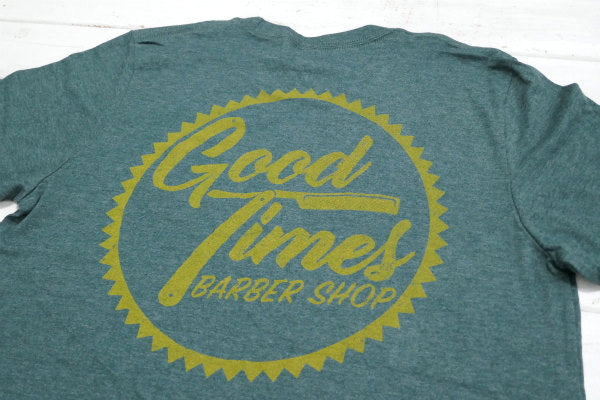 【Good Times】カリフォルニア・バーバーショップ・BARBER USA・Tシャツ&ステッカー