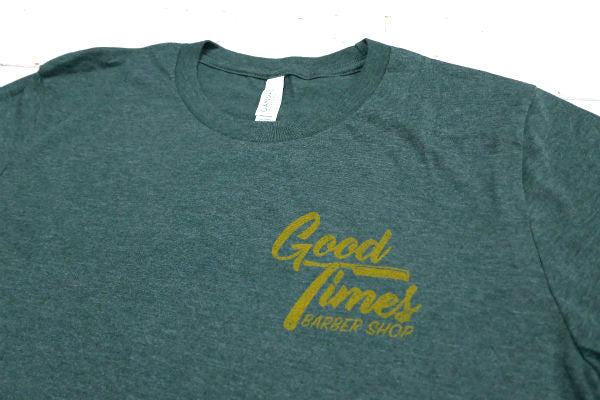 【Good Times】カリフォルニア・バーバーショップ・BARBER USA・Tシャツ&ステッカー