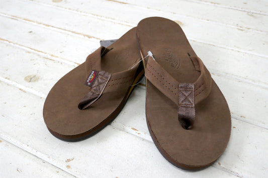 RAINBOW SANDALS レインボーサンダル・エスプレッソ・メンズ・ステッカー1枚・Lサイズ