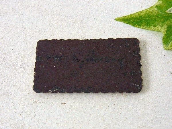 フクロウ ふくろうモチーフ 1960's~ ヴィンテージ マグネット USA