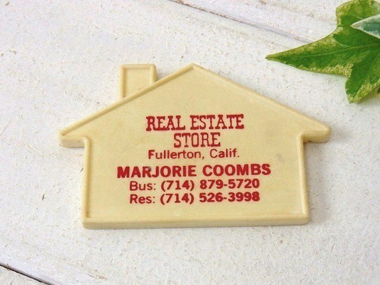 家モチーフ・ノベルティ・ヴィンテージ・マグネット USA