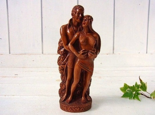 【COCO JOE'S】ココジョー・HAPA WOOD製・ハネムーン・ヴィンテージ・ドール/人形