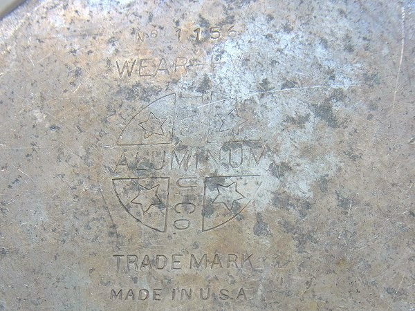 【WEAR EVER】アルミ製・アンティーク・ピッチャー/ジャグ/水差し/ガーデニング USA