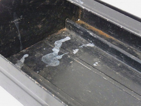 スチール製・ヴィンテージ・ツールケース/工具箱/ツールバスケット USA