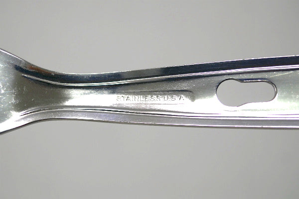 USA ボーイスカウト ケース付き 60s ビンテージ カトラリーセット スプーン ナイフ フォーク アウトドア キャンプ