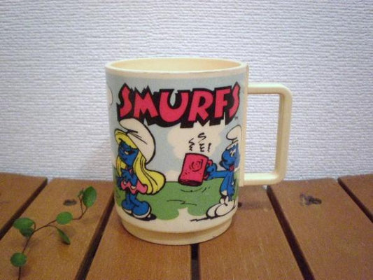 スマーフ ビンテージ・コップ