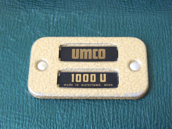 UMCO アムコ 1000U 釣具 7段式 ヴィンテージ タックルボックス タックルケース US アウトドア フィッシング