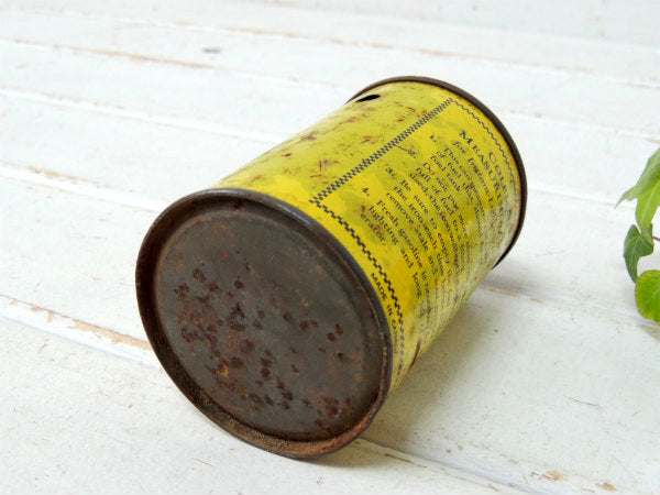 【Coleman・カナダ】1940s〜コールマン・ビンテージ・メジャーリングカン/オイル缶/ブリキ缶