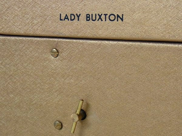 【LADY BUXTON】バレリーナ人形&オルゴール付きアンティーク・ジュエリーボックス/宝石箱