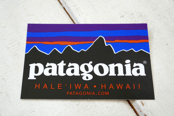 【Patagonia】パタゴニア・ハワイ・ハレイワ限定・シャカサイン・トラッカーハット&ステッカー