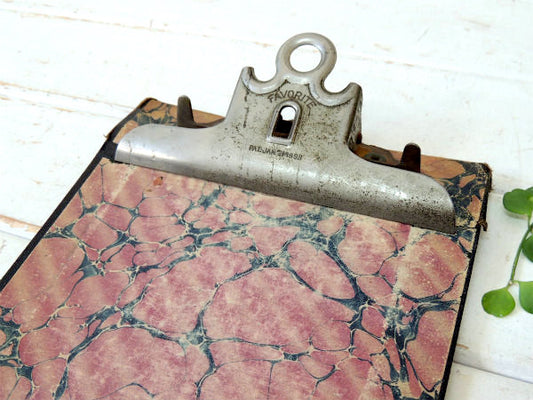 FAVORITE オールド ヴィンテージ クリップボード バインダー 文房具 ステーショナリー