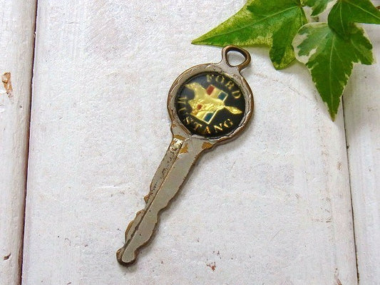 【FORD:フォード:マスタング】鍵・アメリカ・ビンテージ・自動車キー・USA