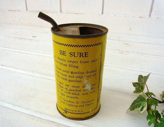 【Coleman】コールマン・ヴィンテージ・メジャーリングカン/オイル缶/ブリキ缶 USA