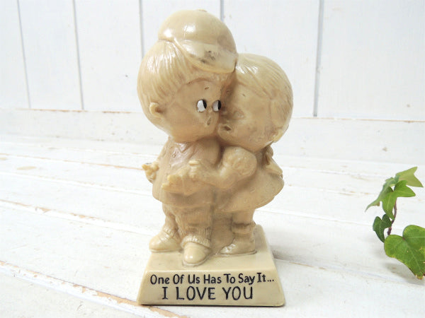 【 I LOVE YOU】1971's・ヴィンテージ・メッセージドール/人形 USA