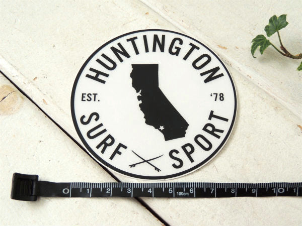 ハンティントン サーフ&スポーツ HSS・サーフショップ・カリフォルニア州 サーフィン・ステッカー