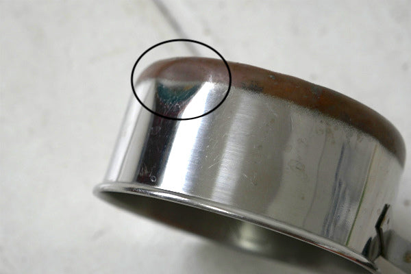 REVERE WARE リビアウェア ステンレス×銅 ヴィンテージ メジャーリングカップ 計量カップ