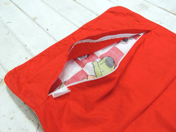 カートゥーン ネットワーク ハンナバーベラ・ペブルス・アメコミ・キャラクター・ピロケース・枕カバー 原始家族フリントストーン