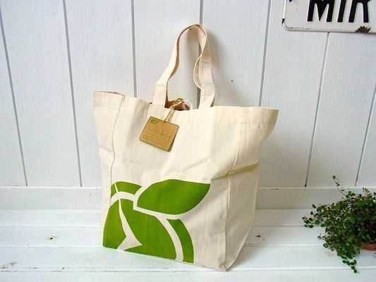 【fresh & easy】フレッシュ&イージー・エコバッグ/キャンバスバッグ