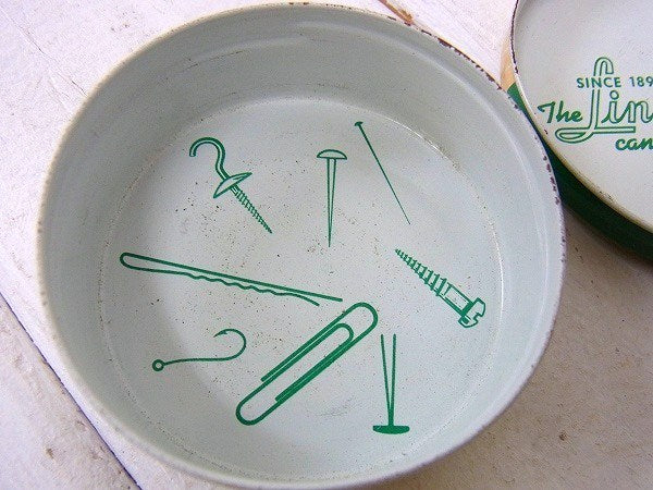 【PANAMA-BEAVER】インクリボン・アンティーク・ティン缶・USA・ステーショナリー