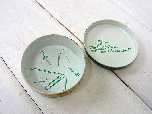 【PANAMA-BEAVER】インクリボン・アンティーク・ティン缶・USA・ステーショナリー