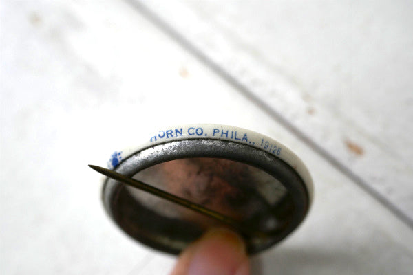 1968's・ユージンマッカーシー・アメリカ大統領選挙・ヴィンテージ・缶バッジ・USA アクセサリー