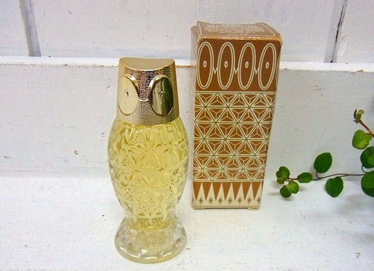 【AVON】エイボン・ふくろう・アンティーク・箱付き・コロンボトル/香水瓶 USA