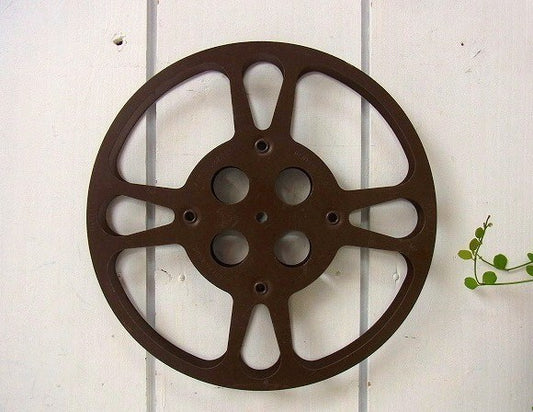 【GOLDBERG BROTHERS】映写機用・メタル製・ヴィンテージ・リール USA