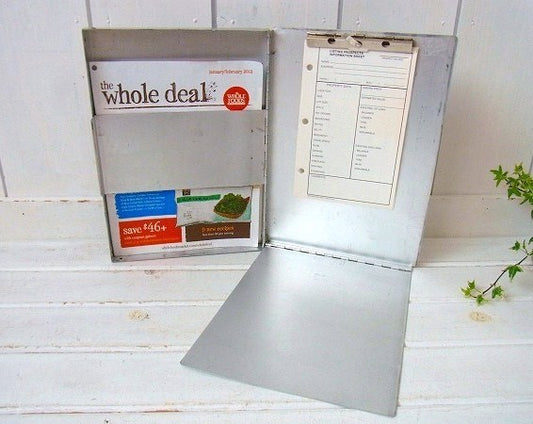 【REDIFORM】書類ケース付き・ヴィンテージ・バインダー(クリップボード) USA