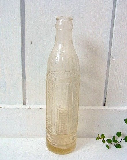 【BIG BOTL】ヴィンテージ・ガラスボトル/空き瓶/ビン USA