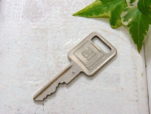 【GM/ゼネラルモーターズ】鍵・ アメリカ・ビンテージ・自動車キー・USA