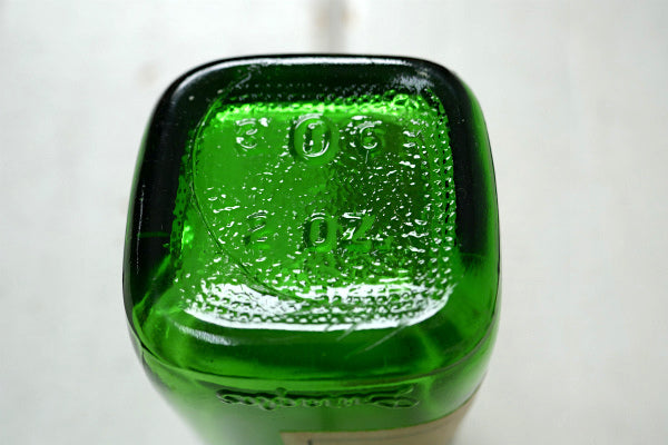 ミリタリー Duraglas グリーン 50s ヴィンテージ 薬瓶 ガラス メディスンボトル USA