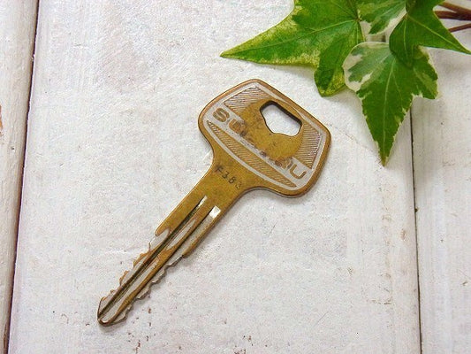 【スバル/SUBARU】鍵・アメリカ・ビンテージ・自動車キー・USA