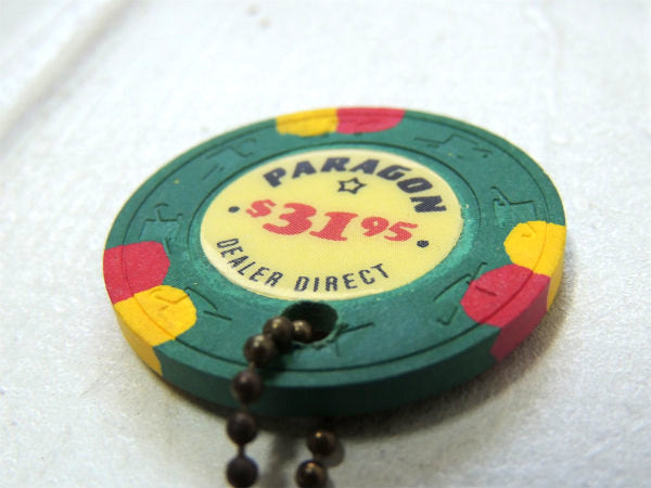 【King of Video・カジノ】デッドストック・ヴィンテージ・キーホルダー・アドバタイジング