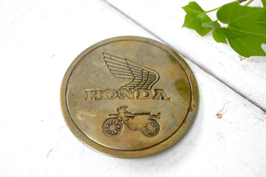 ホンダ モーターサイクル・US HONDA ウイング・ビンテージ・アドバタイジング USA バッジ