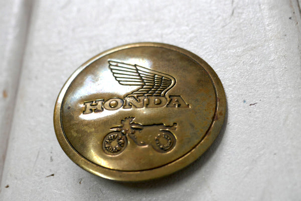 ホンダ モーターサイクル・US HONDA ウイング・ビンテージ・アドバタイジング USA バッジ