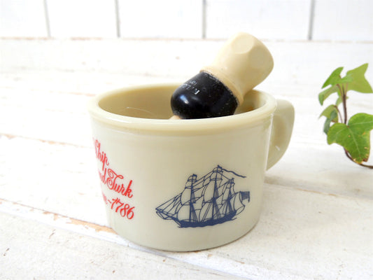 オールドスパイス BARBER・SHULTON社・ビンテージ・シェービングカップ 髭剃りカップ US