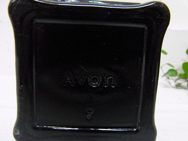 1970's AVON エイボン ストーブ ヴィンテージ ローション ボトル 瓶 USA オブジェ 香水瓶