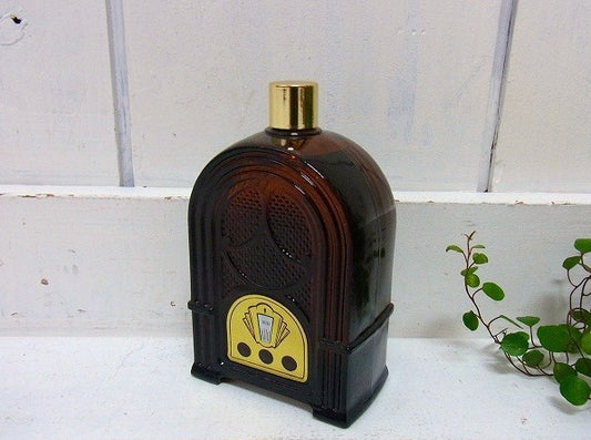 【AVON】ラジオ形・アンティーク・ローション・ボトル/瓶 USA